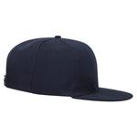 Otto 125-1137 - 6 Panel Mid Profile Snapback Hat, Value Cap - 125-1137