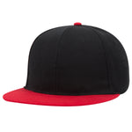 Otto 125-1137 - 6 Panel Mid Profile Snapback Hat, Value Cap - 125-1137 - Picture 15 of 24