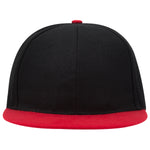 Otto 125-1137 - 6 Panel Mid Profile Snapback Hat, Value Cap - 125-1137 - Picture 14 of 24