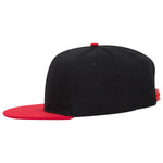 Otto 125-1137 - 6 Panel Mid Profile Snapback Hat, Value Cap - 125-1137 - Picture 17 of 24