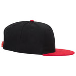 Otto 125-1137 - 6 Panel Mid Profile Snapback Hat, Value Cap - 125-1137 - Picture 18 of 24