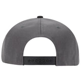 Otto 125-1137 - 6 Panel Mid Profile Snapback Hat, Value Cap - 125-1137