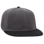 Otto 125-1137 - 6 Panel Mid Profile Snapback Hat, Value Cap - 125-1137 - Picture 22 of 24