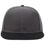 Otto 125-1137 - 6 Panel Mid Profile Snapback Hat, Value Cap - 125-1137 - Picture 20 of 24