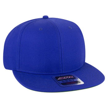 Otto Cap 125-1321 - Otto Snap 6-Panel, Mid Profile Snapback Hat