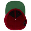 Otto Cap 125-1321 - Otto Snap 6-Panel, Mid Profile Snapback Hat