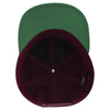 Otto Cap 125-1321 - Otto Snap 6-Panel, Mid Profile Snapback Hat