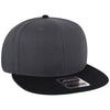 Otto Cap 125-1321 - Otto Snap 6-Panel, Mid Profile Snapback Hat