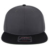 Otto Cap 125-1321 - Otto Snap 6-Panel, Mid Profile Snapback Hat