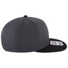 Otto Cap 125-1321 - Otto Snap 6-Panel, Mid Profile Snapback Hat