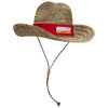 Otto 129-1326 - Straw Cowboy Hat with Adjustable Cord - 129-1326