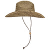 Otto 129-1326 - Straw Cowboy Hat with Adjustable Cord - 129-1326