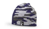 Richardson 132CO - Jacquard Camo Beanie - Closeout
