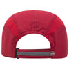 Otto Reflective 6 Panel Running, Sport Hat, Polyester Cap with Reflective Sandwich Visor - 133-1240