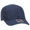 Otto Reflective 6 Panel Running, Sport Hat, Polyester Cap with Reflective Sandwich Visor - 133-1240