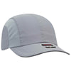 Otto Reflective 6 Panel Running, Sport Hat, Polyester Cap with Reflective Sandwich Visor - 133-1240