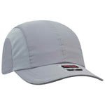 Otto Reflective 6 Panel Running, Sport Hat, Polyester Cap with Reflective Sandwich Visor - 133-1240 - Picture 9 of 12