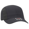 Otto Reflective 6 Panel Running, Sport Hat, Polyester Cap with Reflective Sandwich Visor - 133-1240