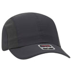 Otto Reflective 6 Panel Running, Sport Hat, Polyester Cap with Reflective Sandwich Visor - 133-1240 - Picture 10 of 12