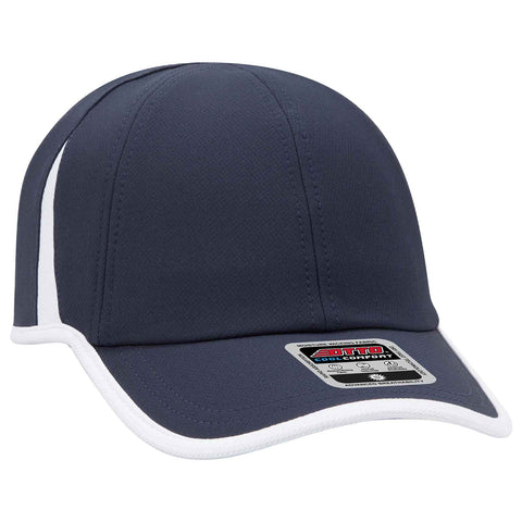 Otto UPF 50+ 6 Panel Running Hat, Cool Performance Stretchable Sport Cap - 133-1254