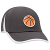 Otto UPF 50+ 6 Panel Running Hat, Cool Performance Stretchable Sport Cap - 133-1254