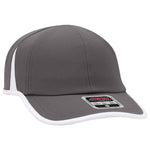 Otto UPF 50+ 6 Panel Running Hat, Cool Performance Stretchable Sport Cap - 133-1254