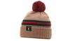 Richardson 135 - Short Pom Knit Beanie
