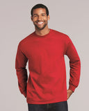 Gildan 2400, G240 Ultra Cotton® Long Sleeve T-Shirt - 2400