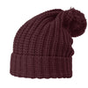 Richardson 143 Chunky Cable Beanie with Cuff & Pom 143R