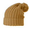 Richardson 143 Chunky Cable Beanie with Cuff & Pom 143R