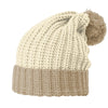 Richardson 143 Chunky Cable Beanie with Cuff & Pom 143R