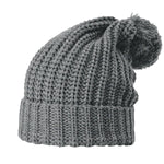 Richardson 143 - Chunky Cable Knit Beanie with Cuff & Pom - 143R - Picture 7 of 11
