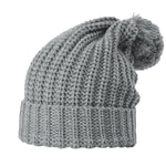 Richardson 143 - Chunky Cable Knit Beanie with Cuff & Pom - 143R - Picture 8 of 11