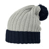 Richardson 143 Chunky Cable Beanie with Cuff & Pom 143R