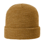 Richardson 146 - Waffle Cuffed Beanie, Knit Cap - 146R - Picture 6 of 12