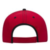 Otto 6 Panel Low Profile Baseball Cap, Cotton Twill Trim Visor w/ Contrast Stitch - 147-1071
