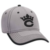 Otto 6 Panel Low Profile Baseball Cap, Cotton Twill Trim Visor w/ Contrast Stitch - 147-1071