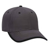 Otto 6 Panel Low Profile Baseball Cap, Cotton Twill Trim Visor w/ Contrast Stitch - 147-1071