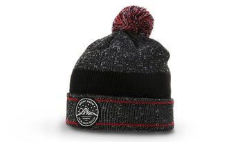 Richardson 148 - Heathered Beanie with Cuff & Pom