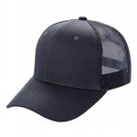 Unbranded 6-Panel Curve Trucker Hat, Blank Mesh Back Cap - Picture 10 of 42