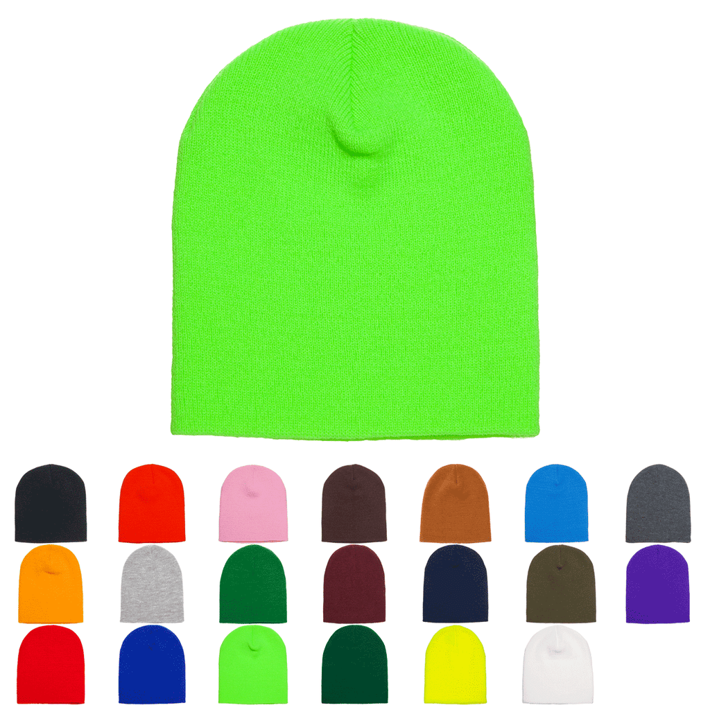 Wholesale Beanie, Short – - The YP Yupoong 1500KC Park Classics® 8\