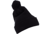 YP Classics® 1501P Cuffed Pom Pom Knit Beanie, Knit Cap, Yupoong 1501P