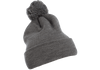 YP Classics® 1501P Cuffed Pom Pom Knit Beanie, Knit Cap, Yupoong 1501P