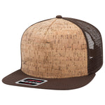 Otto 5-Panel Cork Trucker Hat, Snapback - 154-1174