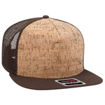 Otto 5-Panel Cork Trucker Hat, Snapback - 154-1174
