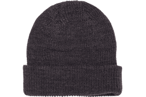 YP Classics® 1545K The Knit Ribbed 1545K Yupoong Park Beanie, Knit Cuffed Cap Wholesale – 