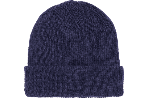 YP Classics® 1545K Knit – Park Cuffed The Yupoong Knit - 1545K Ribbed Cap Wholesale Beanie