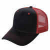 Unbranded 6-Panel Curve Trucker Hat, Blank Mesh Back Cap