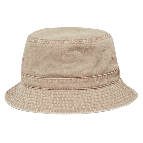 Otto Bucket Hat, Garment Washed Pigment Dyed Bucket Cap - 16-200