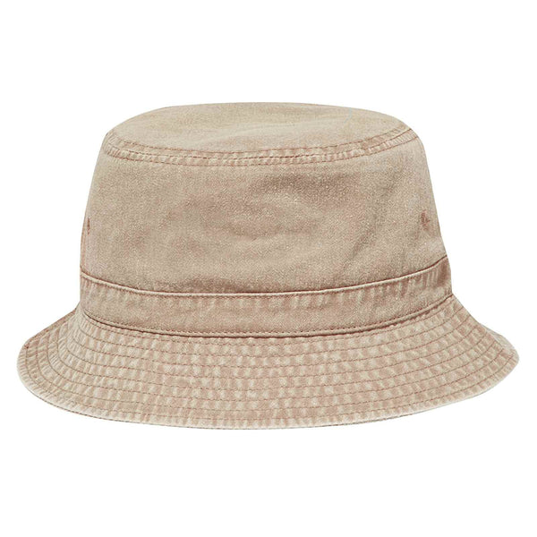Otto Bucket Hat, Garment Washed Pigment Dyed Bucket Cap - 16-200